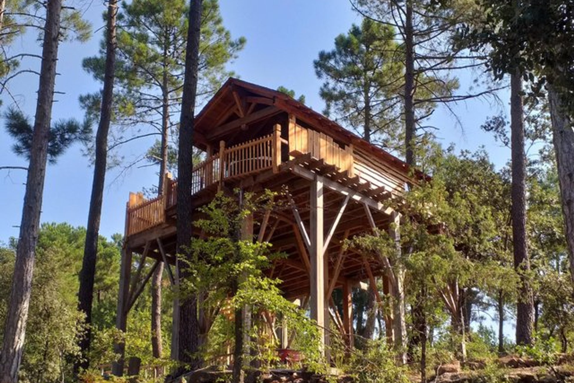 Hébergement UnicStay : La cabane & spa Céleste à Les Salelles