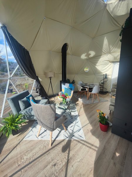 Hébergement AbracadaRoom : Dôme Alpag'House - Image 11