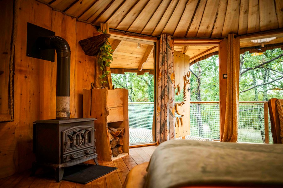 Hébergement AbracadaRoom : Cabane perchée l'Envol du Phénix - Image 3