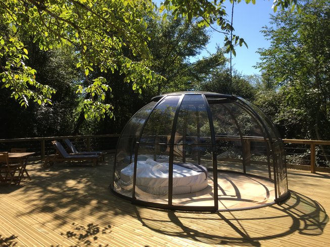 Hébergement AbracadaRoom : Dôme Spa du Verger - Image 8