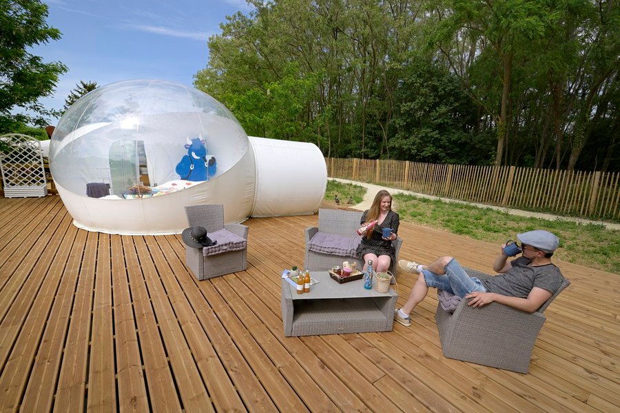 Hébergement AbracadaRoom : La Bulle Spa Paysanne - Image 3