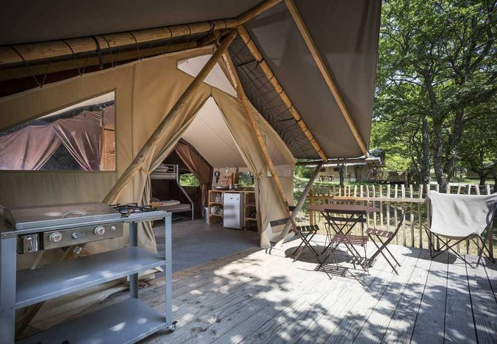 Hébergement AbracadaRoom : Tente Trappeur II Dieulefit - Image 2