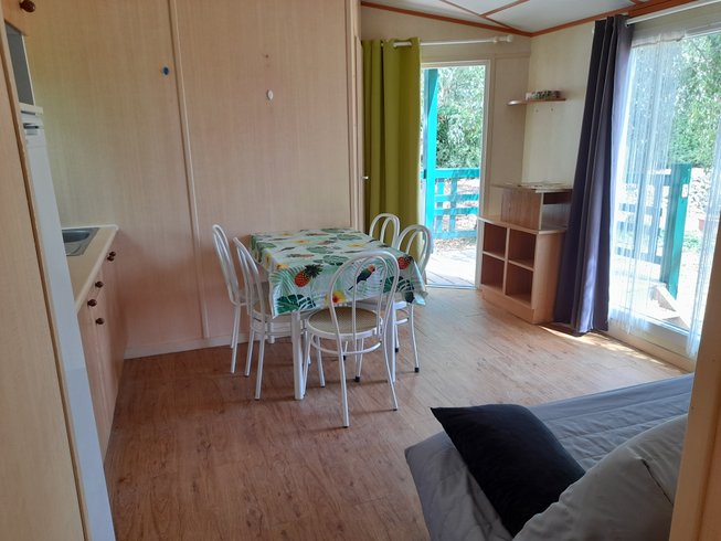 Hébergement AbracadaRoom : Chalet Nature & Bois con vistas al campo - Image 7