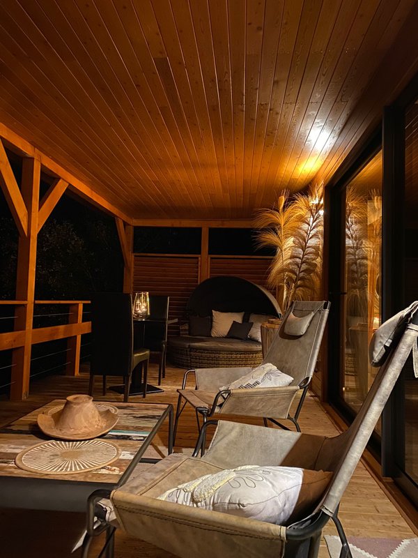 La Cabane perchée "A perte de vue" à Villarzel Du Razès (12)