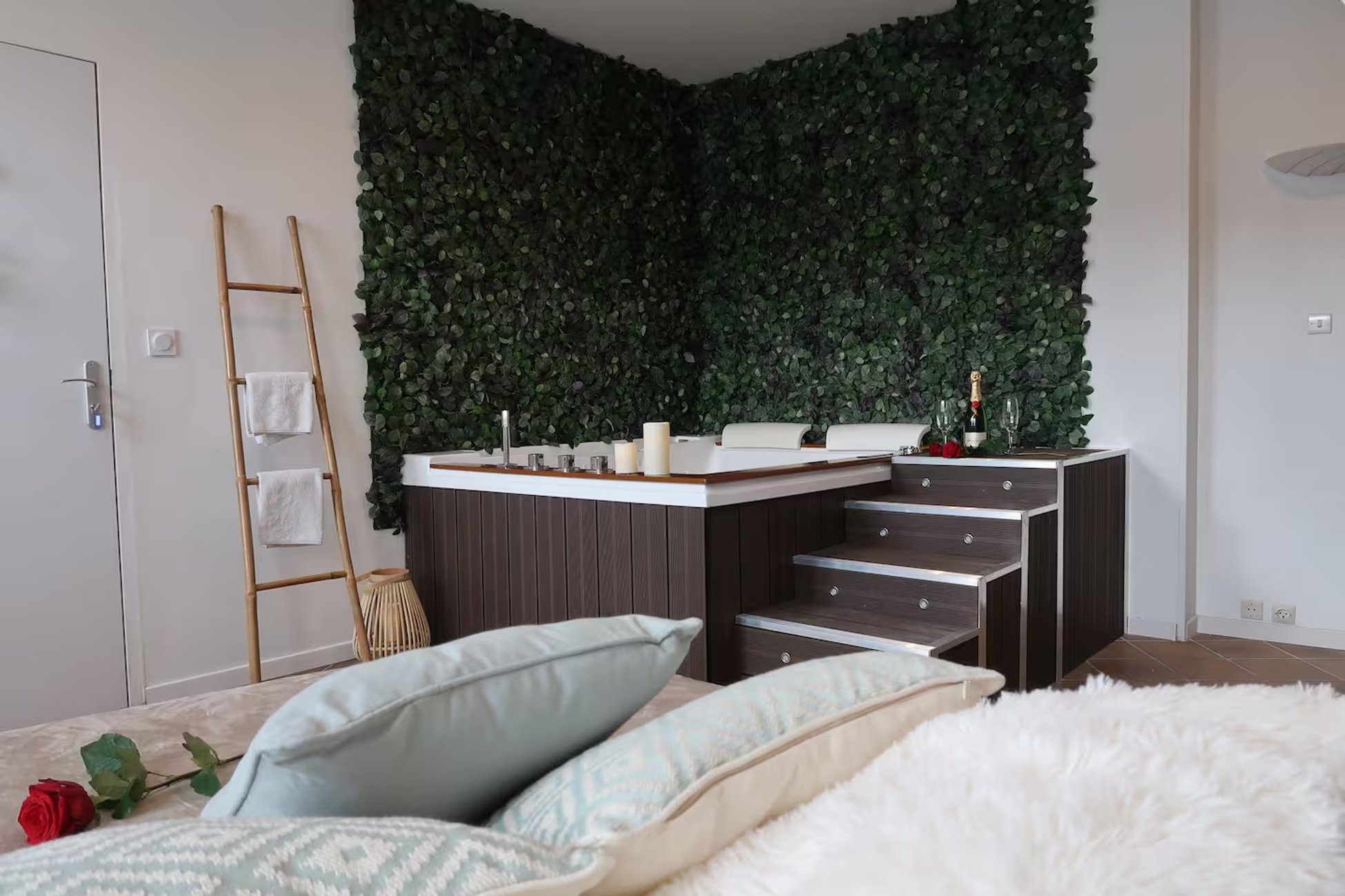 Hébergement UnicStay : La Suite love room & Spa & Port de plaisance à Saint Valery En Caux
