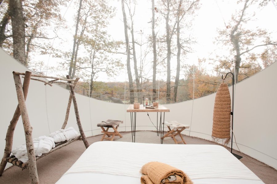 Hébergement AbracadaRoom : Bulle Spa Petit Verdot [copie] - Image 6