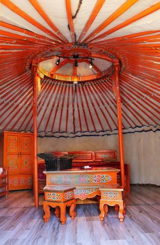 Hébergement AbracadaRoom : Yourte Mongole n°2 - 4 personnes - Image 5