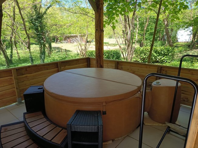Hébergement AbracadaRoom : Cabane perchée & Spa - Image 2