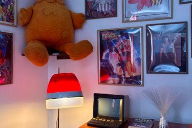 Chambre Vintage Années 80 à Behen (3)