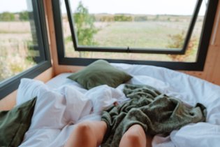 Parcel Tiny House - en Bourgogne