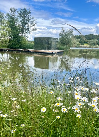 Cabane Spa Miroir 2 pers à Bâgé-Dommartin