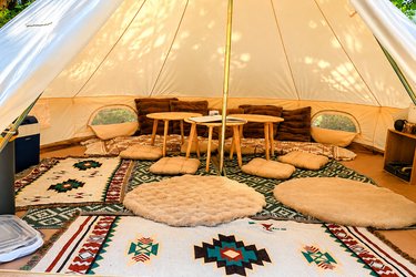 Le camps des tipis & spa à Les Cresnays (2)