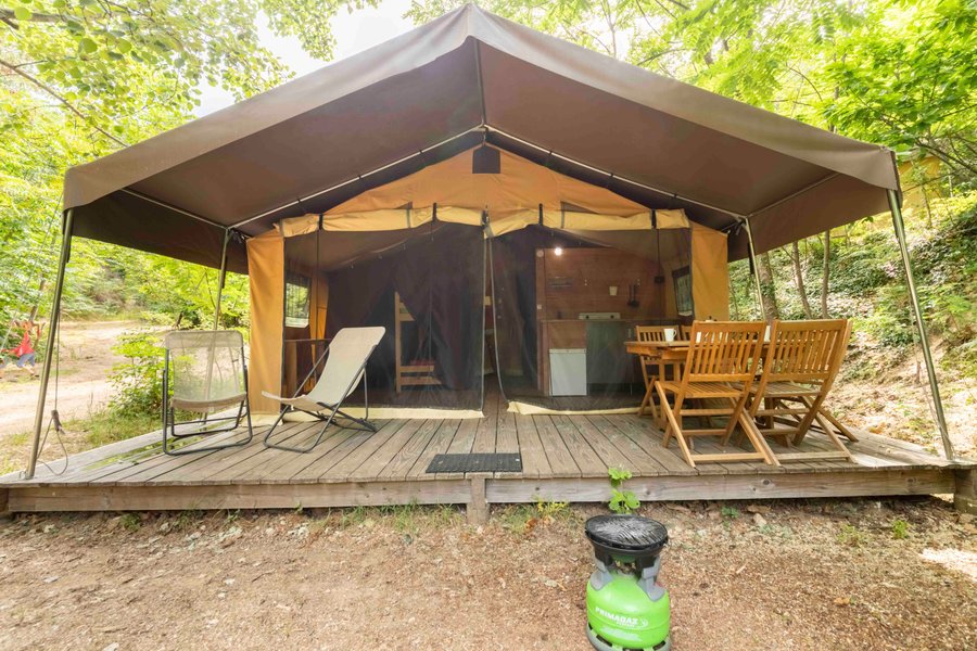 Hébergement AbracadaRoom : Tente Safari - Image 10