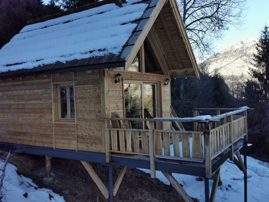 Cabane "Le Jas du chamois" à Le Lauzet Ubaye (10)