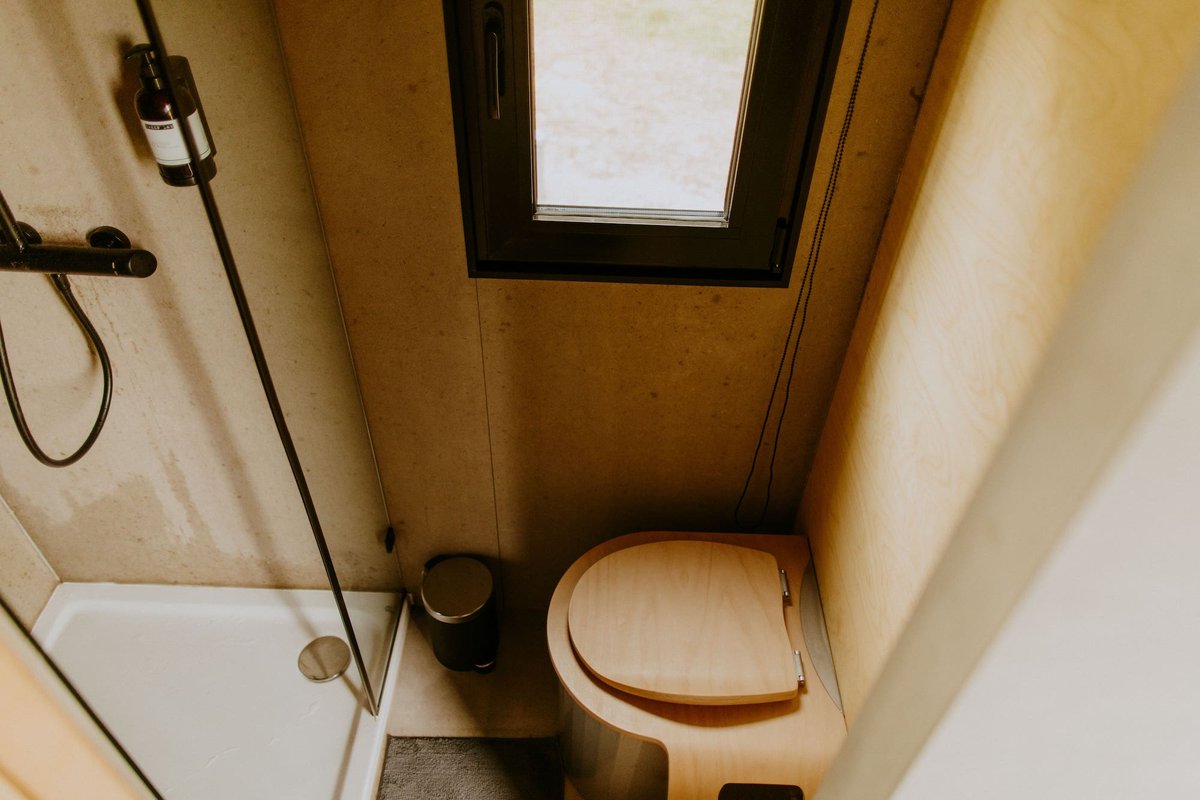 Parcel Tiny House - près d'Étretat à Arelaune-En-Seine (12)