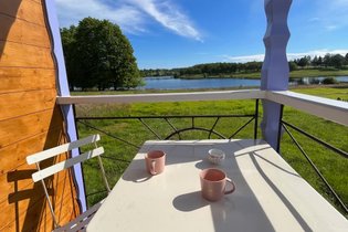 Les logements insolites de la Base nautique