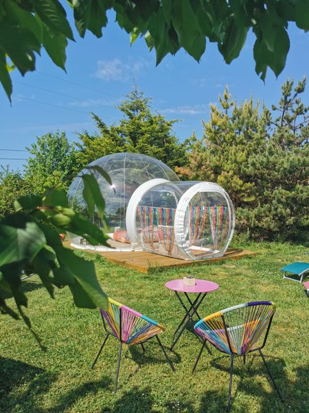 Hébergement AbracadaRoom : Bulle Cristal - Image 4