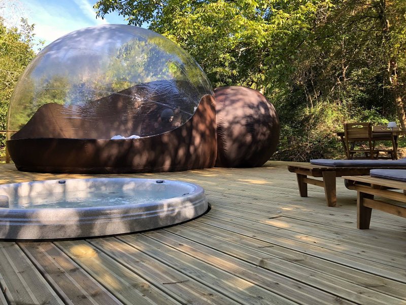 Hébergement AbracadaRoom : Bulle Spa du Verger - Image 9