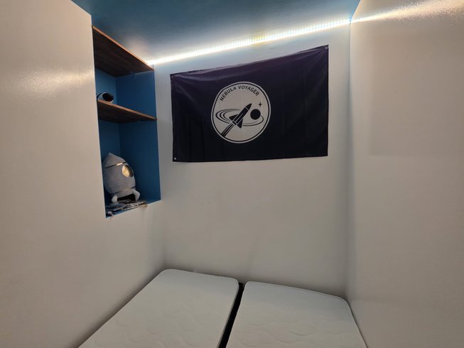 Hébergement AbracadaRoom : Navette spatiale Nebula Voyageur - Toulouse - Cité de l'espace - Image 8