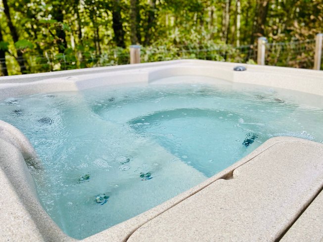 Hébergement AbracadaRoom : HY•Lødge Spa-6pers N°4 (Chalet nature avec spa privatif) - Image 6