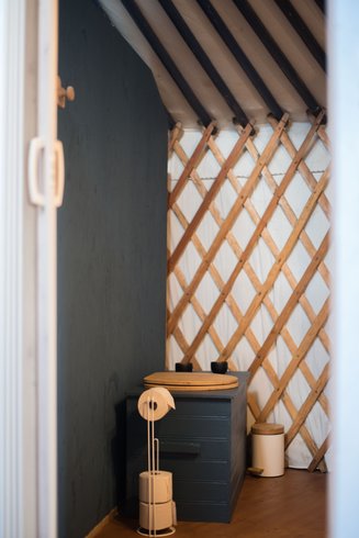 Hébergement AbracadaRoom : Belle et grande yourte mongole de 65m2 - Image 16