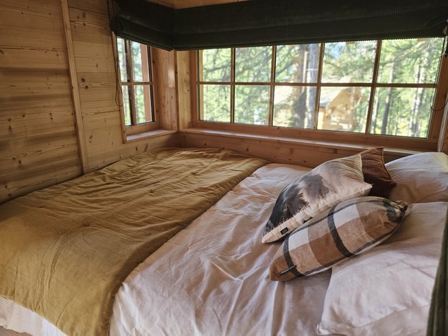 Hébergement AbracadaRoom : Cabane Hulotte & bain nordique - Image 7