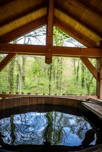 Hébergement AbracadaRoom : Dôme perché Spa - Chouette - Image 28