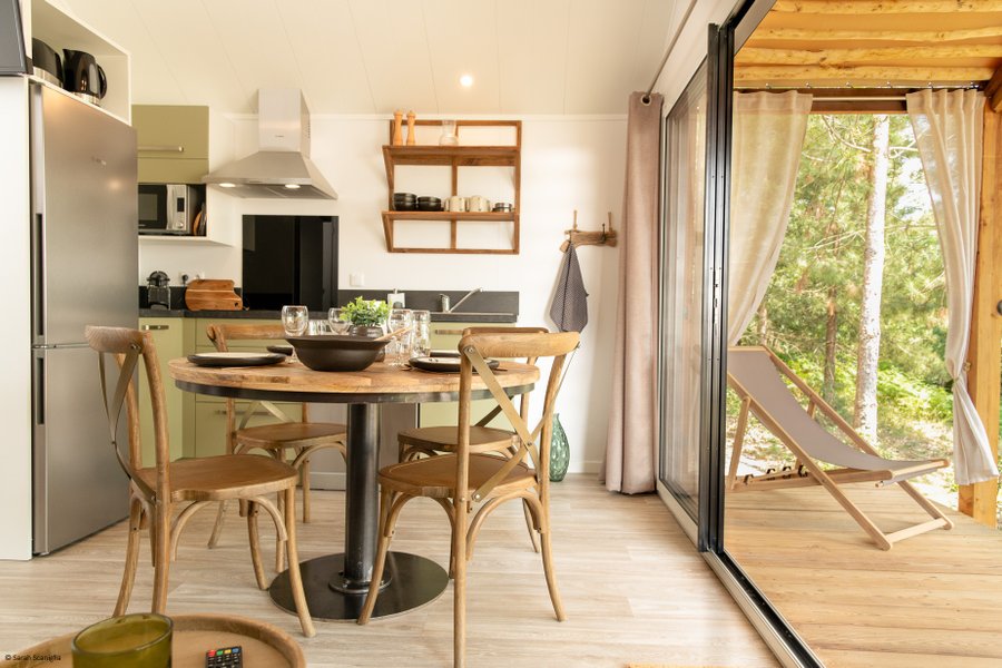 Lodge 2 chambres et Spa Rustique — photo 2