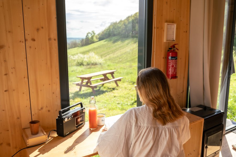 Hébergement AbracadaRoom : Parcel Tiny House - montagnes et vignes dans l'AOC du Bugey - Image 36