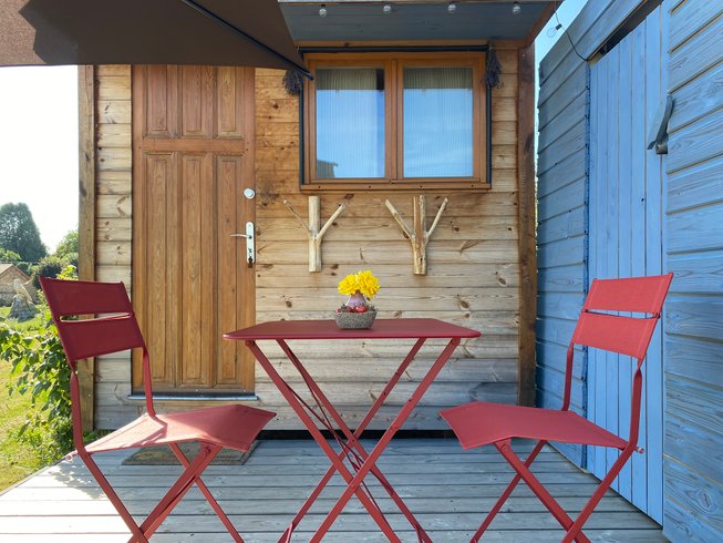 Hébergement AbracadaRoom : Roulotte 360°nature - Image 10