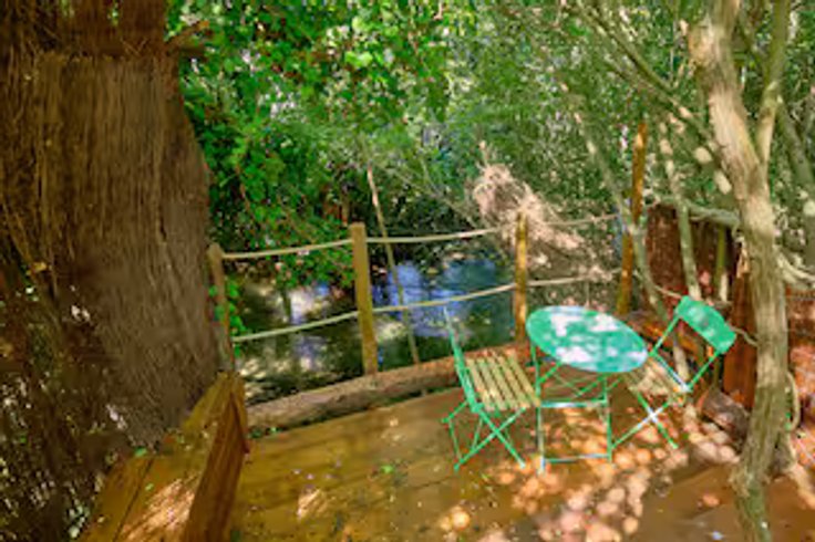 Domaine AbracadaRoom : Cabane en bord de rivière - Image 4