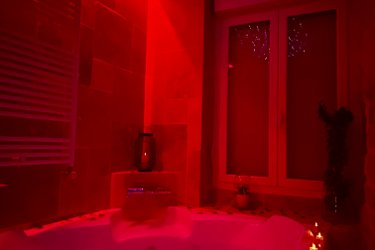Glam Appart Spa Cosy Champagne & Parking à Dijon (3)