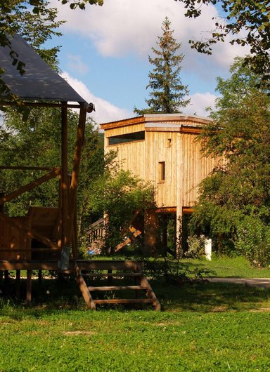 Cabane Perchée Premium à Chamalières-Sur-Loire