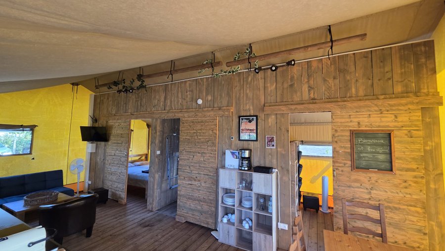 Domaine AbracadaRoom : Home Sweet Lodge Glamping Aquitaine proche Bergerac - Image 65