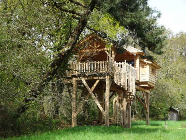 Hébergement AbracadaRoom : Cabane Spa luxe EnTy - Image 1