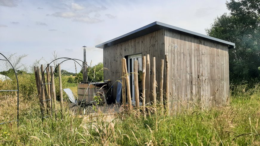 Hébergement AbracadaRoom : Ecolodge premium avec bain nordique privatif - Image 1