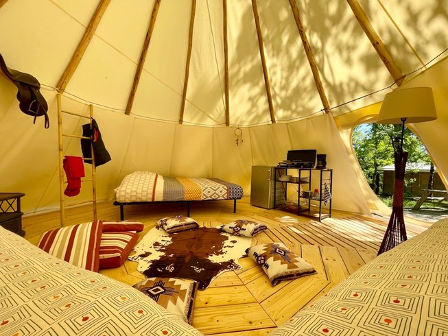 Hébergement AbracadaRoom : Dodo Tipi - Image 3