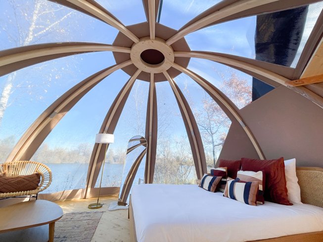 Hébergement AbracadaRoom : Le Dôme étoilé sur l'île - Image 7