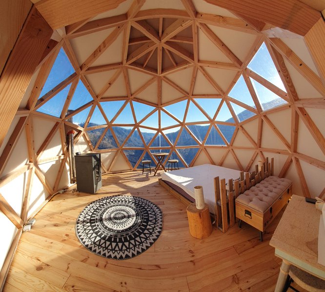 Hébergement AbracadaRoom : Dôme les 3 Flocons - Image 2