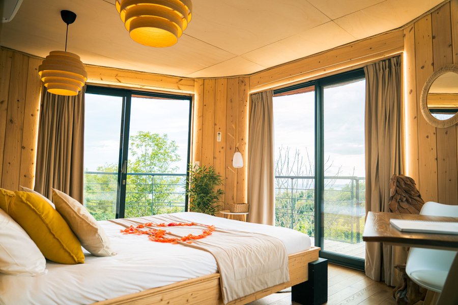 Hébergement AbracadaRoom : Lodge SPA & Sauna Zen - Image 6