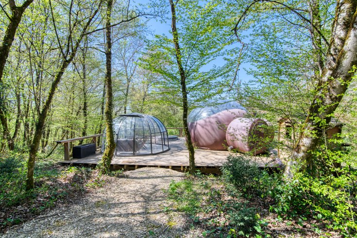 Hébergement AbracadaRoom : Bulle Spa du Bosquet - Image 2