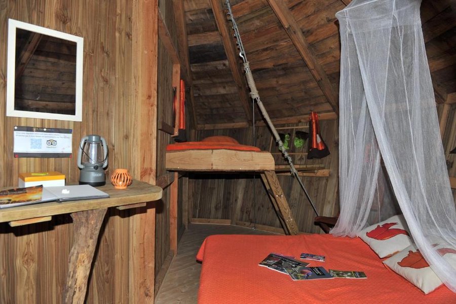 Hébergement AbracadaRoom : Cabane écureuil - Image 2