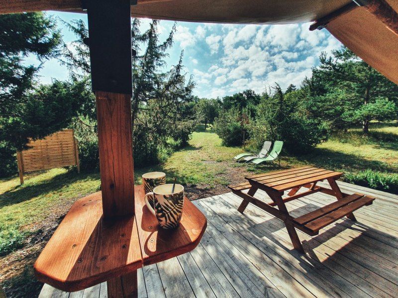 Hébergement AbracadaRoom : Tente Lodge Grenade - Image 2