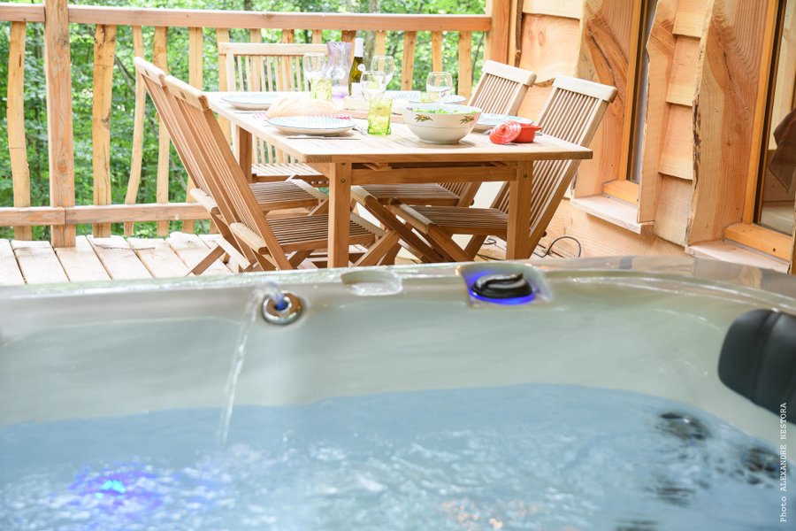 Hébergement AbracadaRoom : La Cabane aux Oiseaux & Spa - Image 2