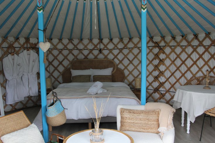 Hébergement AbracadaRoom : La Yourte cocooning Moroodol et son bain nordique - Image 5