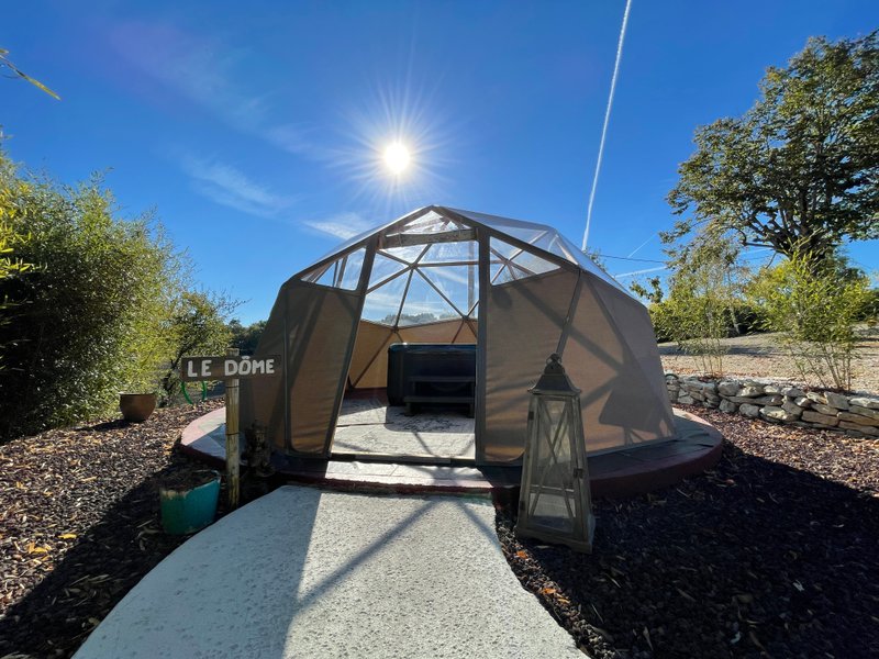 Hébergement AbracadaRoom : L'appartement & spa sous dôme - Image 11