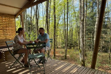 HY•Lødge Spa-2pers N°1 (Chalet nature avec spa privatif) à Anould (3)