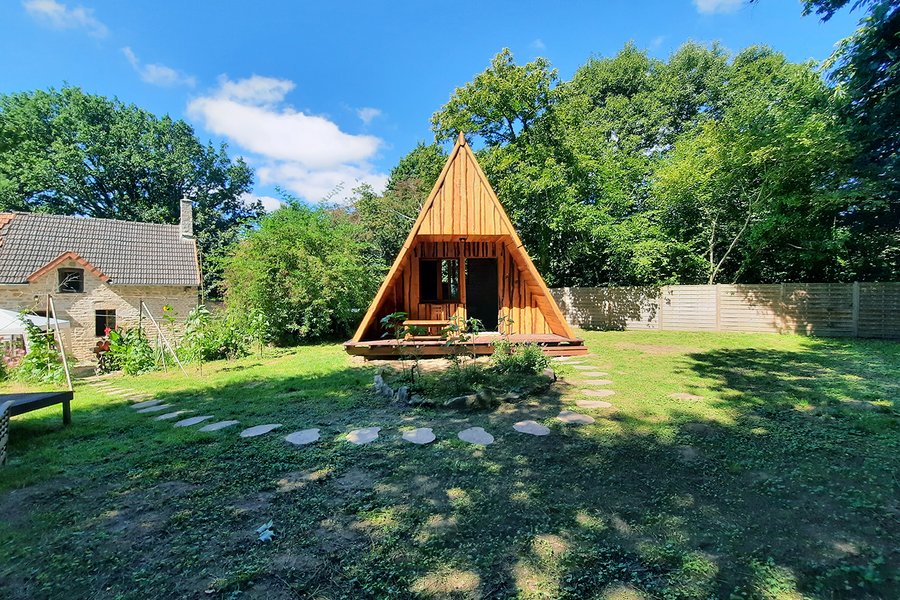 Cabane Tipi &  studio en longère normande — photo 2