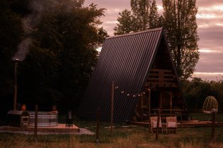 Cabane insolite en A “La Pause Sauvage”