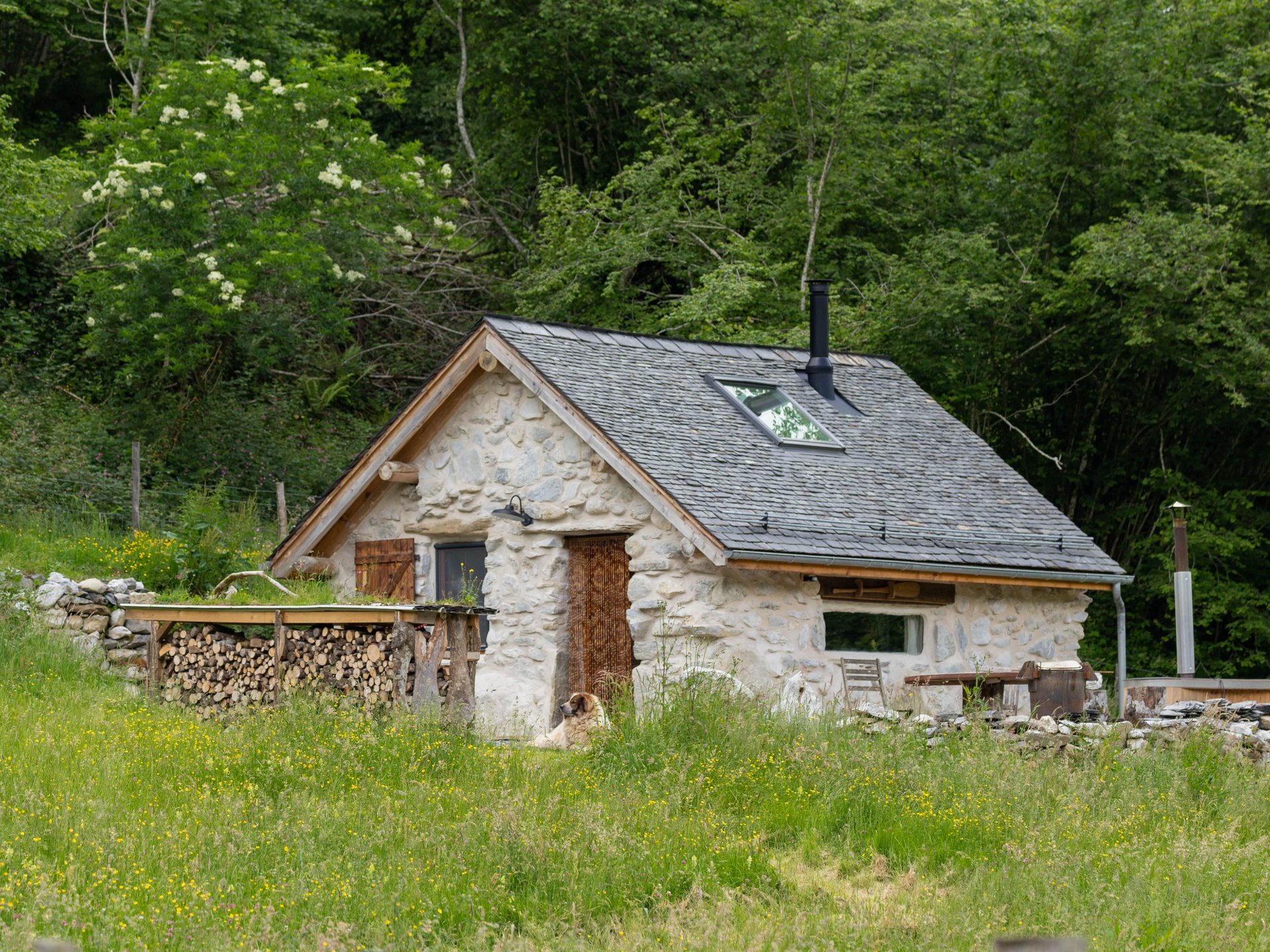 Cabanot - Ecolodge en Vallée d'Ossau